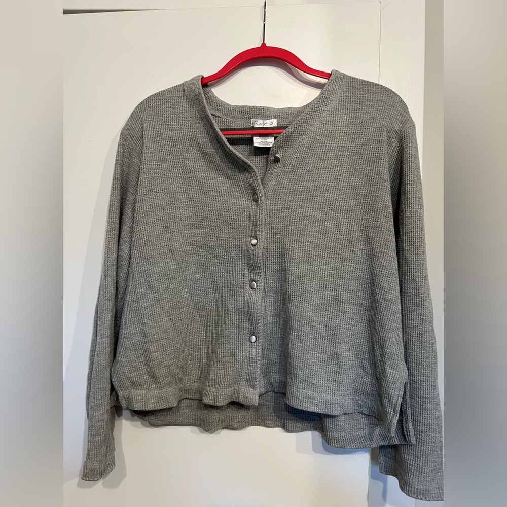 Grey Secret Treasures Cardigan